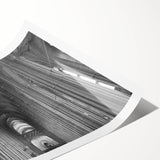 Extra large wall art featuring line art flowers in muted earth tones on a rolled canvas, ideal for large living room decor.