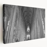 Large art depicting the Canterbury region of New Zealand in muted earth tones on stretched canvas.