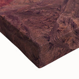 Black and white landscape art painting of an Argentinian scenery on a large stretched canvas.