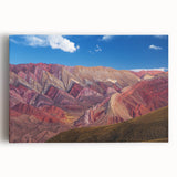 Black and white stretched canvas featuring the Buenos Aires skyline, ideal for kitchen wall art.