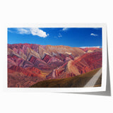 Extra large rolled print of a floral scene in pastel shades, ideal for art wall dining room or classy bathroom wall art.