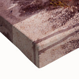 Large art of a Bolivian landscape in black and white on stretched canvas, suitable for bedroom wall decor.