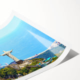 Extra large rolled print of line art flowers in monochrome, ideal for large living room wall art.