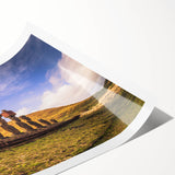 Extra large wall art featuring line art flowers in monochrome, ideal for large living room wall decor.