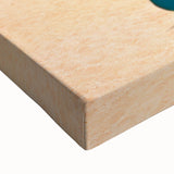 Large art of a Galapagos landscape on stretched canvas in black and white, ideal for bedroom wall decor.