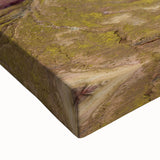 Black and white landscape art painting of a Peruvian scene on stretched canvas, ideal for bedroom wall art.