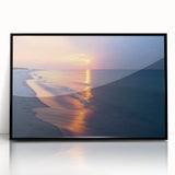 Large abstract wall art depicting Alabama scenery in muted earth tones on a framed acrylic.