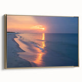 Framed canvas featuring a vintage-style landscape of Alabama with black and gold tones, ideal for bedroom wall art.