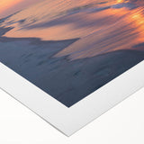 Art deco poster of Alabama scenery in muted earth tones on rolled canvas, ideal for dining room wall art.