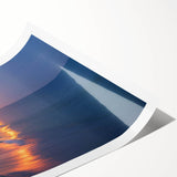 Extra large wall art featuring line art flowers in muted earth tones on a rolled canvas, ideal for large living room decor.