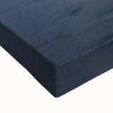 Black and white landscape painting of Alabama scenery on large stretched canvas, ideal for bedroom wall art.