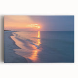 Black and white stretched canvas featuring a panoramic Alabama landscape, ideal for kitchen wall art.