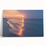 Black and white photograph of an Alabama landscape on stretched canvas, suitable as large kitchen wall art or bedroom decor.