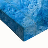 Large art of Catalina, California landscape in black and white on stretched canvas, suitable for bedroom wall decor.