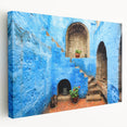 Large canvas print of Catalina, California scenery in muted earth tones, ideal for kitchen wall art.