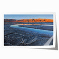 Extra large rolled print of Death Valley scenery, featuring muted earth tones, ideal for art wall dining room.