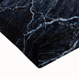 Black and white landscape art of Death Valley on large stretched canvas, ideal for bedroom wall decor.