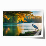 Rolled print of the Everglades featuring lush greenery and water reflections on a large scale.