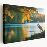 Everglades landscape on large stretched canvas, featuring lush greens and blues, suitable for kitchen wall art.