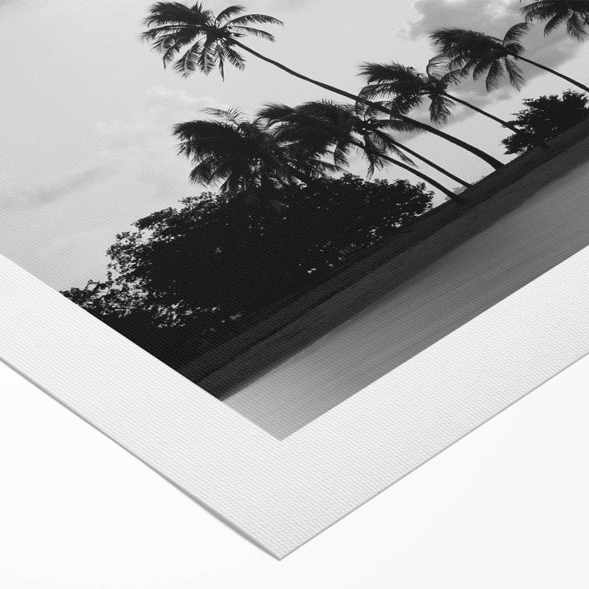 Art deco poster of Miami skyline in pastel colors on rolled canvas, suitable for dining room wall art.