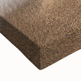 Large art of a black and white Maui landscape on stretched canvas, suitable for bedroom wall decor.