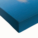 Large art of Idaho landscape in black and white on stretched canvas, ideal for bedroom wall decor.