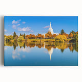 Black and white scenic photo of Idaho landscape on large stretched canvas, ideal for kitchen wall art.