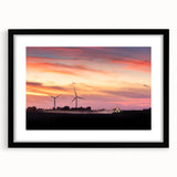 Extra large abstract art print featuring textured, colorful swirls on a framed canvas, ideal for living room decor.