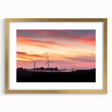 Extra large abstract art print of textured Iowa scenery in muted earth tones on a framed canvas, ideal for living room decor.