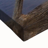 Large art depicting a black and white Kansas landscape on stretched canvas, suitable for bedroom wall decor.