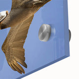 Large abstract wall art depicting a Louisiana landscape in muted earth tones on acrylic glass, ideal for dining room decor.