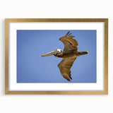 Extra large abstract art print of Louisiana scenery in muted earth tones on a textured canvas, framed in gold.