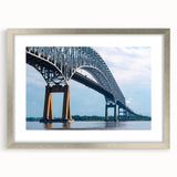 Textured abstract art print of Baltimore skyline in muted gray and silver tones on a framed canvas, ideal for bedroom decor.