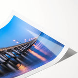 Extra large wall art featuring line art flowers in muted tones on rolled print, ideal for large living room decor.