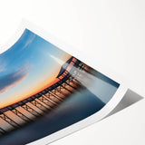 Extra large rolled print of St.