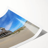 Extra large wall art featuring line art flowers in muted tones on a rolled print, suitable for large living room walls.