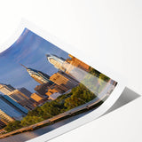 Extra large wall art featuring line art flowers in muted colors, ideal for large living room decor.