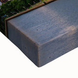 Large art of Philadelphia skyline in black and white tones on stretched canvas, suited for bedroom wall decor.