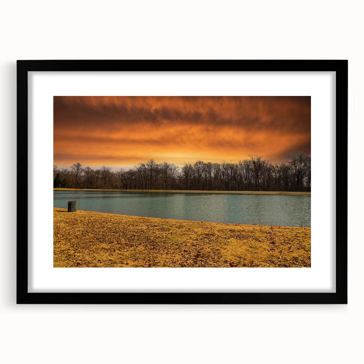 Abstract art print of Memphis skyline in vibrant colors on a large textured canvas, ideal for living room decor.