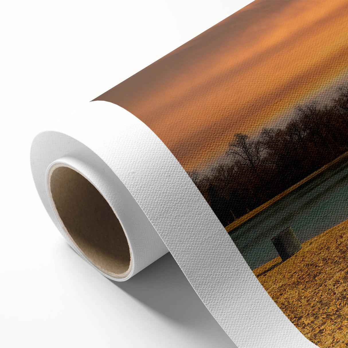 Art Deco poster of Memphis skyline in pastel shades on rolled canvas, ideal for nursery wall art.