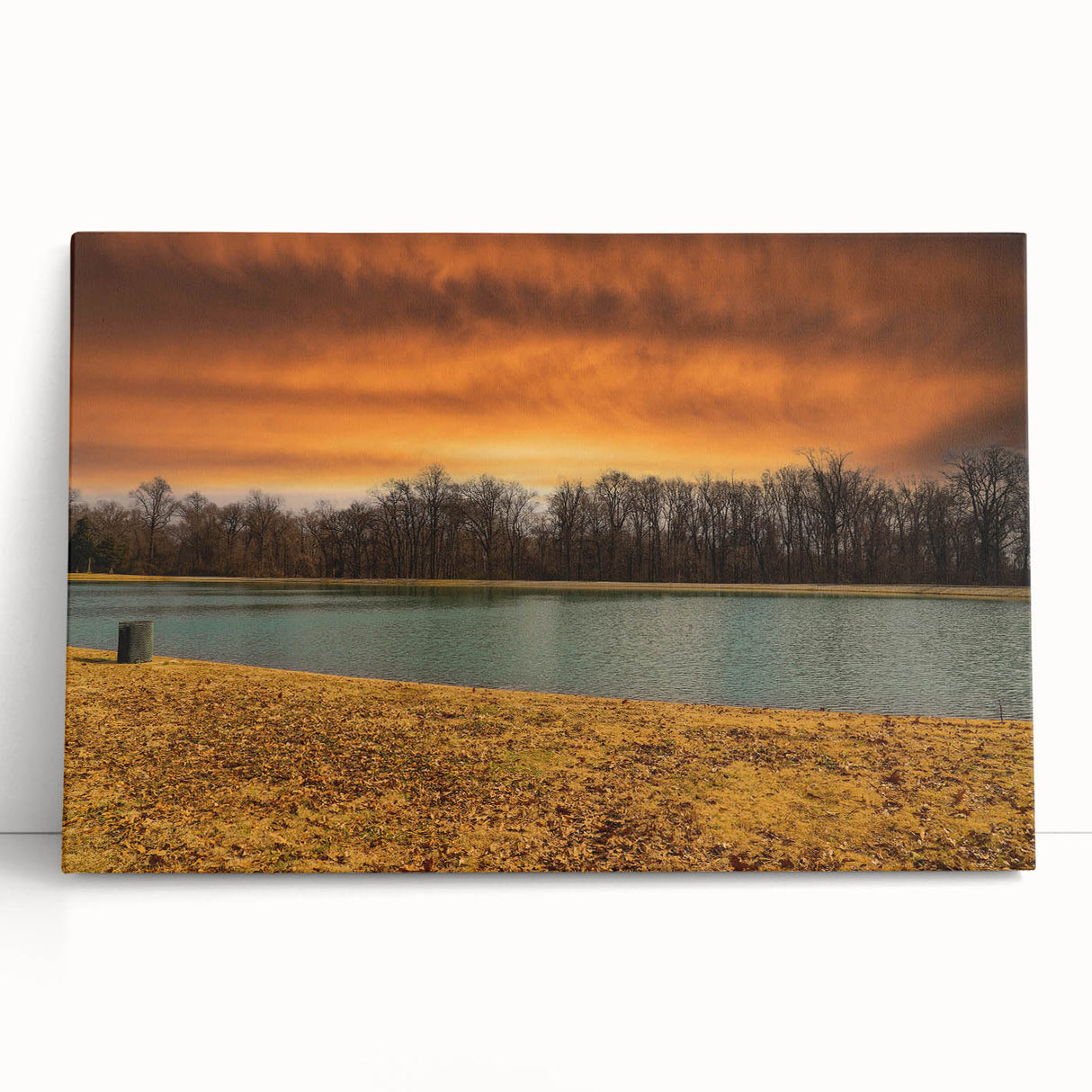 Black and white photograph of Memphis skyline on stretched canvas, suitable as large kitchen wall art or bedroom decor.