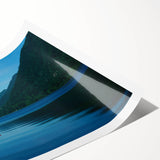 Extra large wall art featuring line art flowers in black on a white background, ideal for large living room decor.