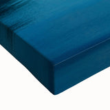 Black and white landscape art painting of Olympic National Park on stretched canvas, ideal for bedroom decor.