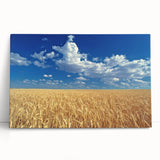 Black and white photograph of Palouse hills on stretched canvas, suitable as large kitchen wall art or bedroom decor.