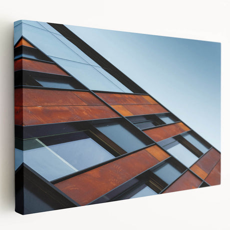 Large art print of Seattle skyline in muted gray tones on stretched canvas, suitable for kitchen wall art.