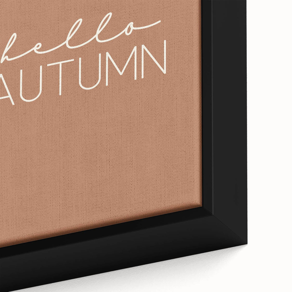Extra large framed canvas featuring a textured, colorful abstract design with black dominant tones.