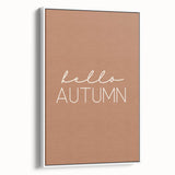 Vintage poster art of autumnal trees on extra-large framed canvas, with vibrant fall colors, ideal for living room decor.