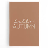 Large black and white abstract depiction of fall on stretched canvas, suitable for kitchen wall art.