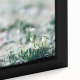 Extra large framed canvas of black wall art featuring a textured, colorful abstract design, ideal for living room decor.