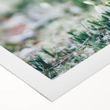 Art deco poster featuring a vibrant spring theme in pastel shades on rolled canvas, suitable for dining room walls.